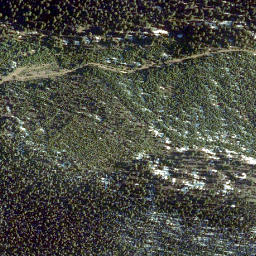 Satellite imagery of North Kootenay Pass, CA