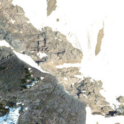 Satellite imagery of Hellebeke Mountain, CA