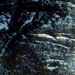 Satellite imagery of Mount McCarty, CA