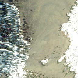 Satellite imagery of Mount McCarty, CA