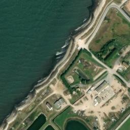 Satellite imagery of Pointe de Maisy, FR