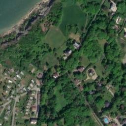 Satellite imagery of Pointe du Heurt, FR