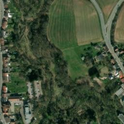 Satellite imagery of Illingen / Saar - Burg Kerpen, DE