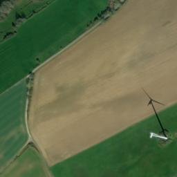 Satellite imagery of Kreuzberg, DE