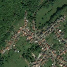 Satellite imagery of cairn, FR