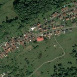 Satellite imagery of cairn, FR