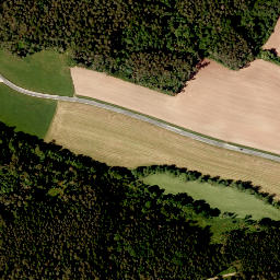 Satellite imagery of Mühlberg, DE