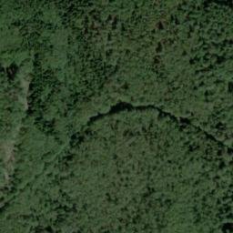 Satellite imagery of Čerchov, CZ