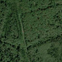 Satellite imagery of Čerchov, CZ