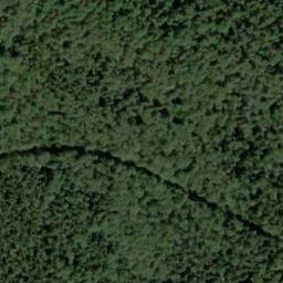 Satellite imagery of Čerchov, CZ