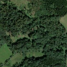 Satellite imagery of Kněžská hora, CZ