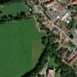 Satellite imagery of sv.Anna [Bezděkov u Klatov] church t., CZ
