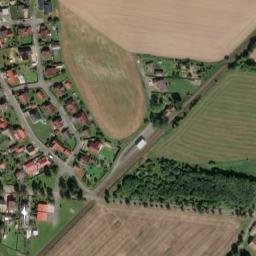 Satellite imagery of sv.Václav [Bezděkov u Klatov] church t., CZ