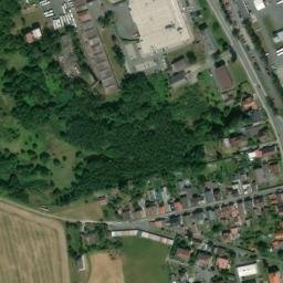 Satellite imagery of [Klatovy-Luby] church t., CZ