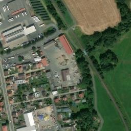 Satellite imagery of [Klatovy-Luby] church t., CZ