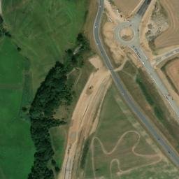 Satellite imagery of [Klatovy-Luby] church t., CZ