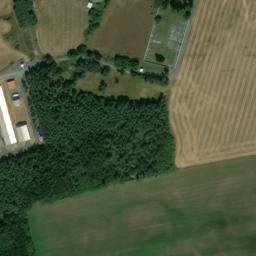 Satellite imagery of Nicov [Plánice] church t., CZ