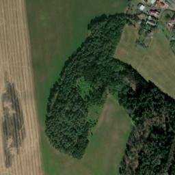 Satellite imagery of [Zborovy] church t., CZ