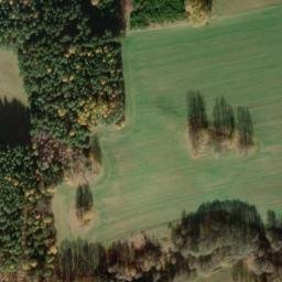 Satellite imagery of [Záboří u Blatné] church t., CZ