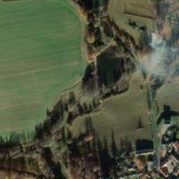 Satellite imagery of [Záboří u Blatné] church t., CZ