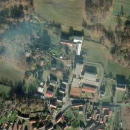Satellite imagery of [Záboří u Blatné] church t., CZ