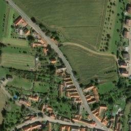 Satellite imagery of [Sedlice u Blatné] church t., CZ