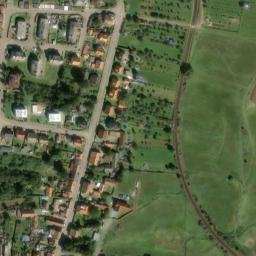 Satellite imagery of [Sedlice u Blatné] church t., CZ