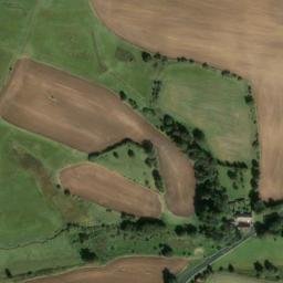 Satellite imagery of [Sedlice u Blatné] church t., CZ