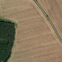 Satellite imagery of (Stružky) [Bernartice-Srlín] GSM, CZ