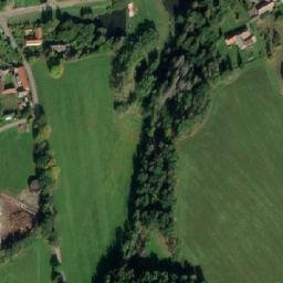 Satellite imagery of [Lidmaň] church t., CZ