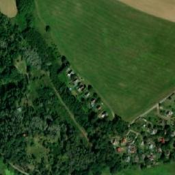 Satellite imagery of Petrovický kopec, CZ