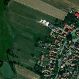 Satellite imagery of Sv.Zdislava [Lavičky] church t., CZ