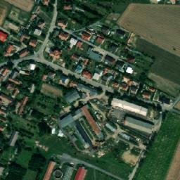 Satellite imagery of Sv.Zdislava [Lavičky] church t., CZ