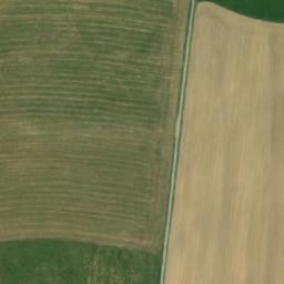 Satellite imagery of [Studnice u Vyškova] church t., CZ