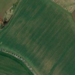 Satellite imagery of [Otaslavice] church ts., CZ