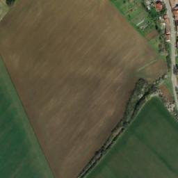 Satellite imagery of [Otaslavice] church ts., CZ