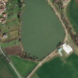 Satellite imagery of [Otaslavice] church ts., CZ
