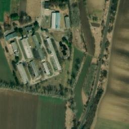 Satellite imagery of [Pivín] church t., CZ