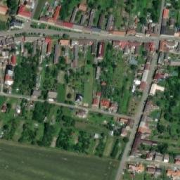 Satellite imagery of [Říkovice u Přerova] church t., CZ