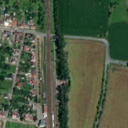 Satellite imagery of [Říkovice u Přerova] church t., CZ