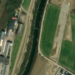 Satellite imagery of [Jablůnka] evang. church t., CZ