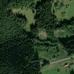 Satellite imagery of Beskyd, CZ