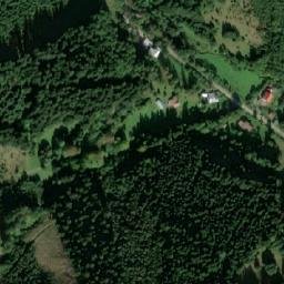 Satellite imagery of Zvonina, CZ