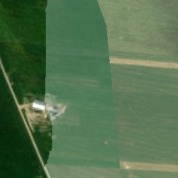 Satellite imagery of boundary_stone, SK