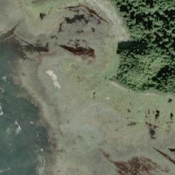 Satellite imagery of Estevan Point, CA