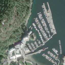 Satellite imagery of Tyee Point, CA