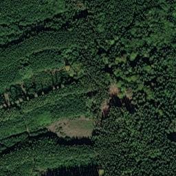 Satellite imagery of Spálený vrch, CZ
