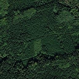 Satellite imagery of Spálený vrch, CZ