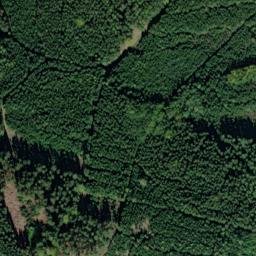 Satellite imagery of Spálený vrch, CZ