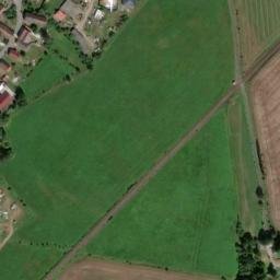 Satellite imagery of sv.Václav [Bezděkov u Klatov] church t., CZ